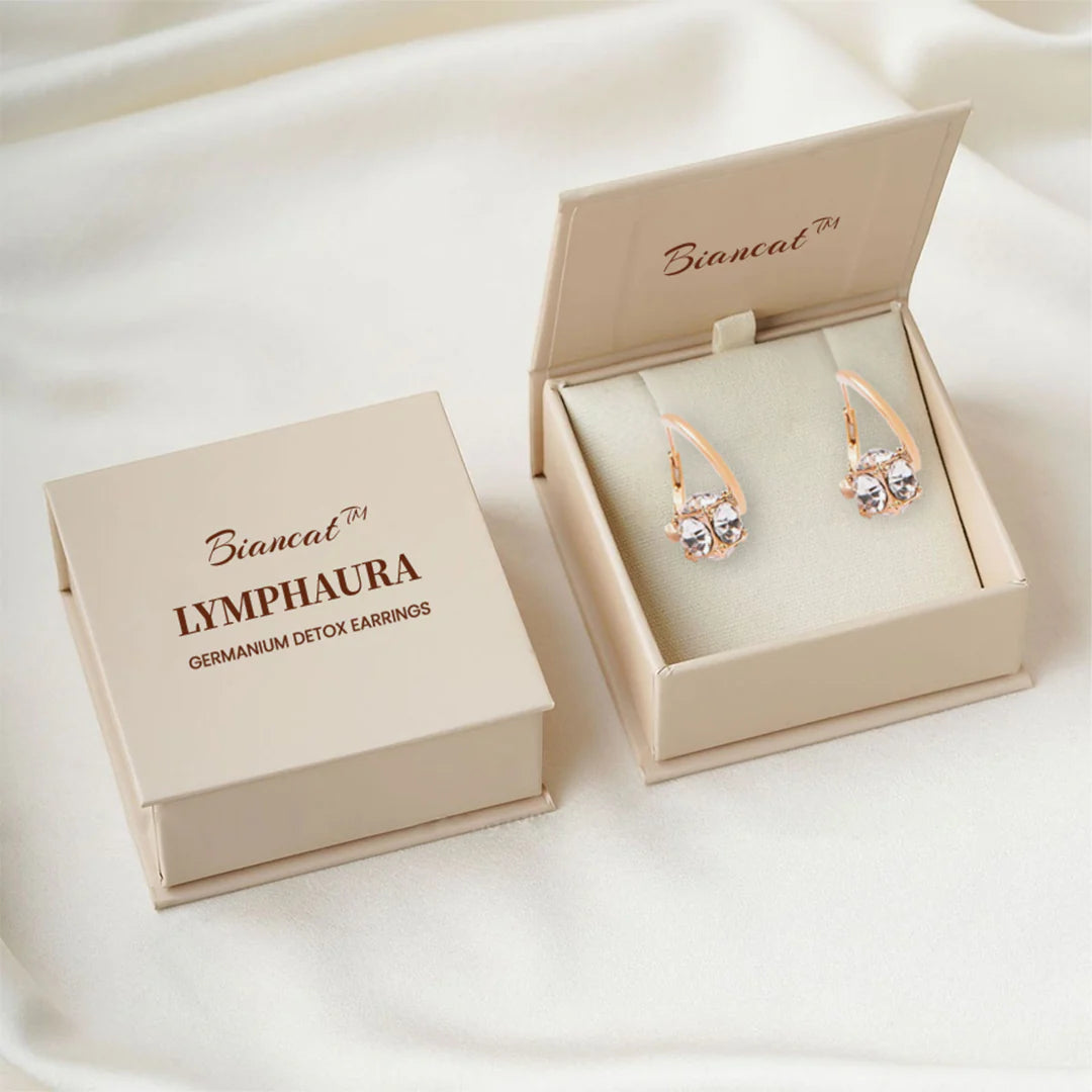 LymphAura Germanium Detox Earrings ( Imported from USA ) -🌟Buy 1 Get 1 Free