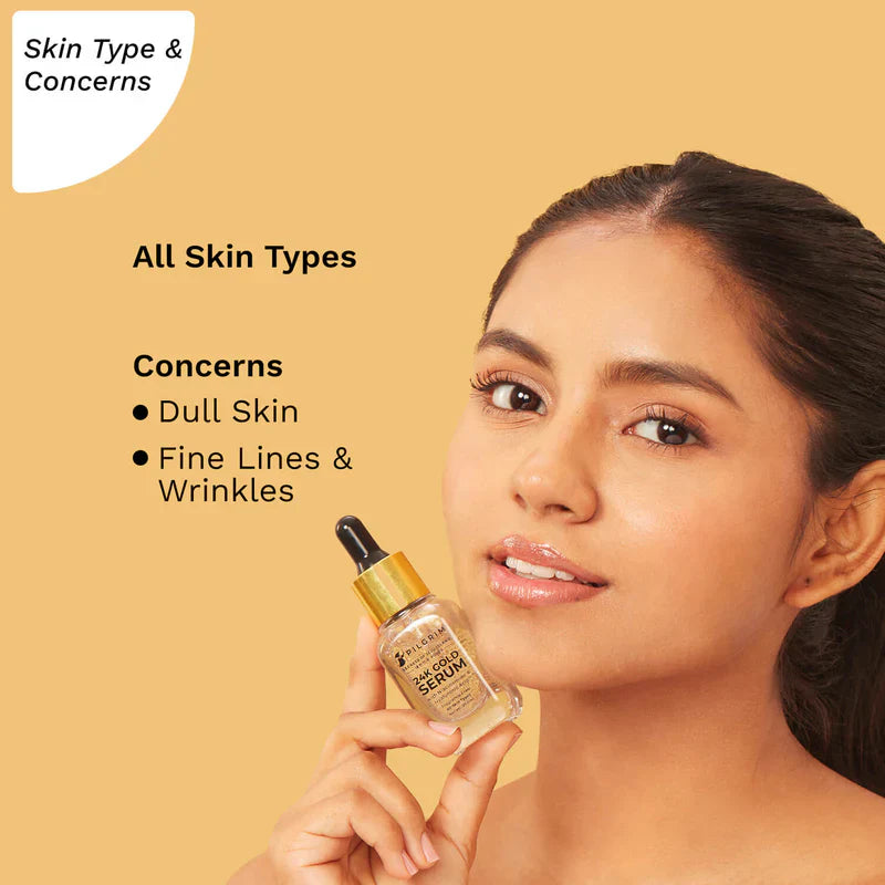 (🔥 Buy 1 Get 1 Free🔥) Golden Glow: 24K Gold Serum for Glowing Skin
