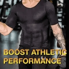 Men's Solid Compression Flexvest (BUY 1 GET 1 FREE)