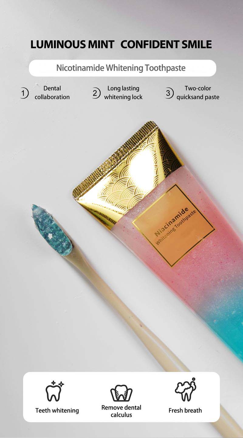 🔥Niacinamide Intensive Whitening Toothpaste (BUY 1 GET 1 FREE)