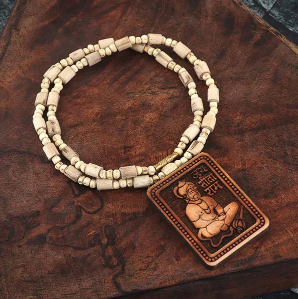 Bageshwar Dham Tulsi Mala With Cleaning Spray (100% Original Tulsi beads) - Buy 1 Get 1 Freeš„