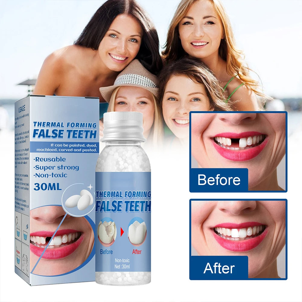 ✅False Teeth Kit - Your Smile dentures