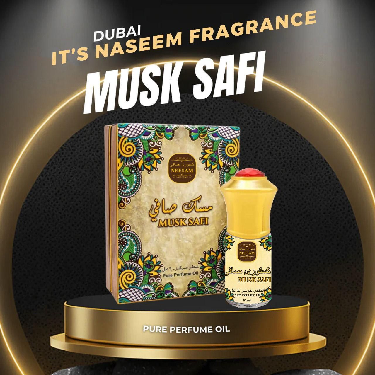 🤩BUY 1 GET 1 FREE 🤩Musk Safi Perfume Oil - (Alcohol Free)🤩