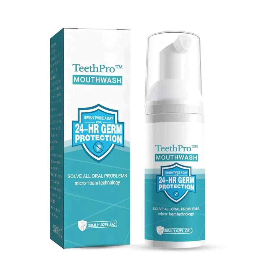 Teeth Whitening Foam (🔥Buy 1 Get 1 Free 🦷 NEW TEETH Mouthwash - Solve all Oral Problems
