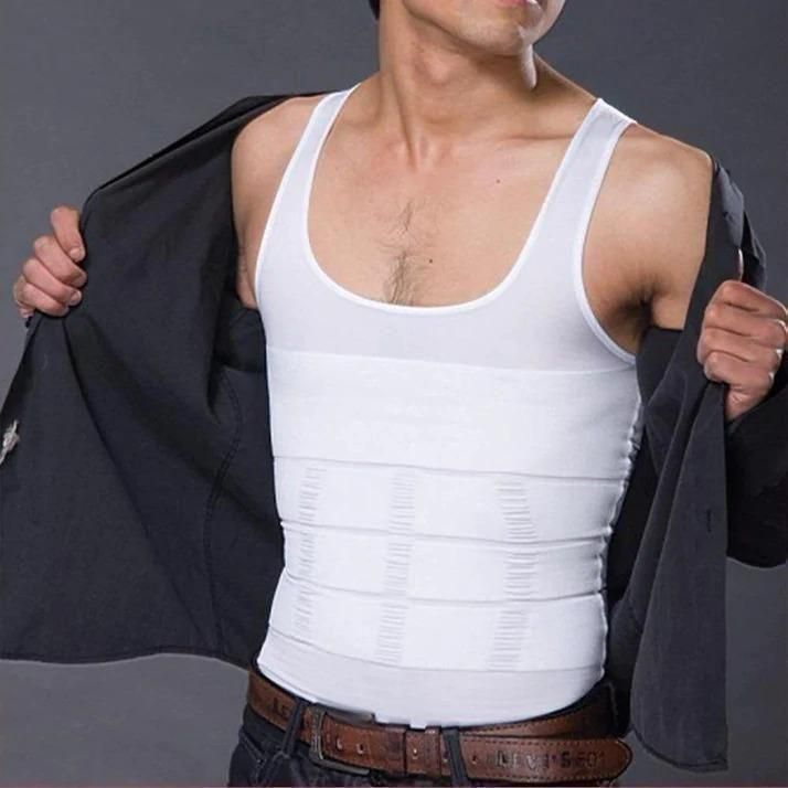 Men's Solid Compression Flexvest (BUY 1 GET 1 FREE)