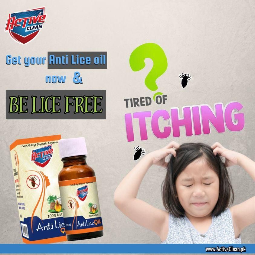 Anti Lice Removal Oil | Buy 1 Get 1 Free