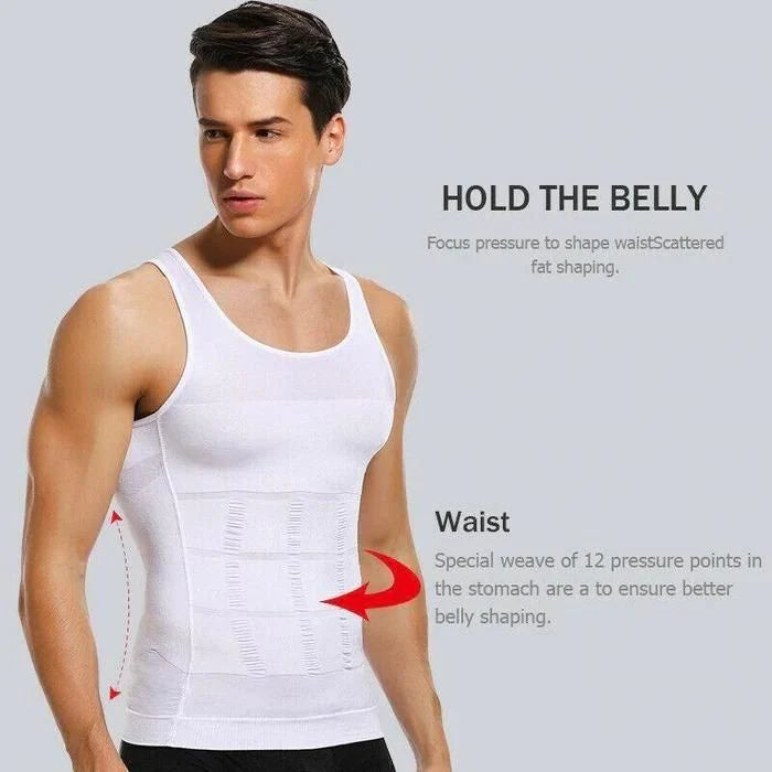 Men's Solid Compression Flexvest (BUY 1 GET 1 FREE)