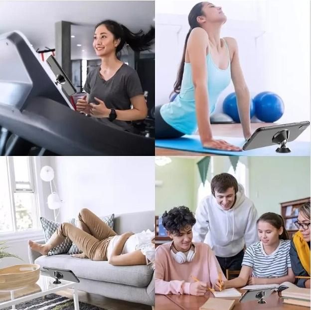 Magnetic Phone Holder 360 Degree Rotation