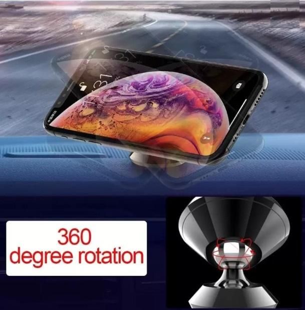 Magnetic Phone Holder 360 Degree Rotation