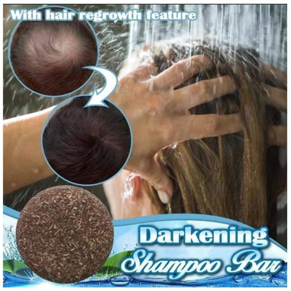 BUY 1 GET 1 FREE | Naturally Organic Hair Darkening Shampoo Bar
