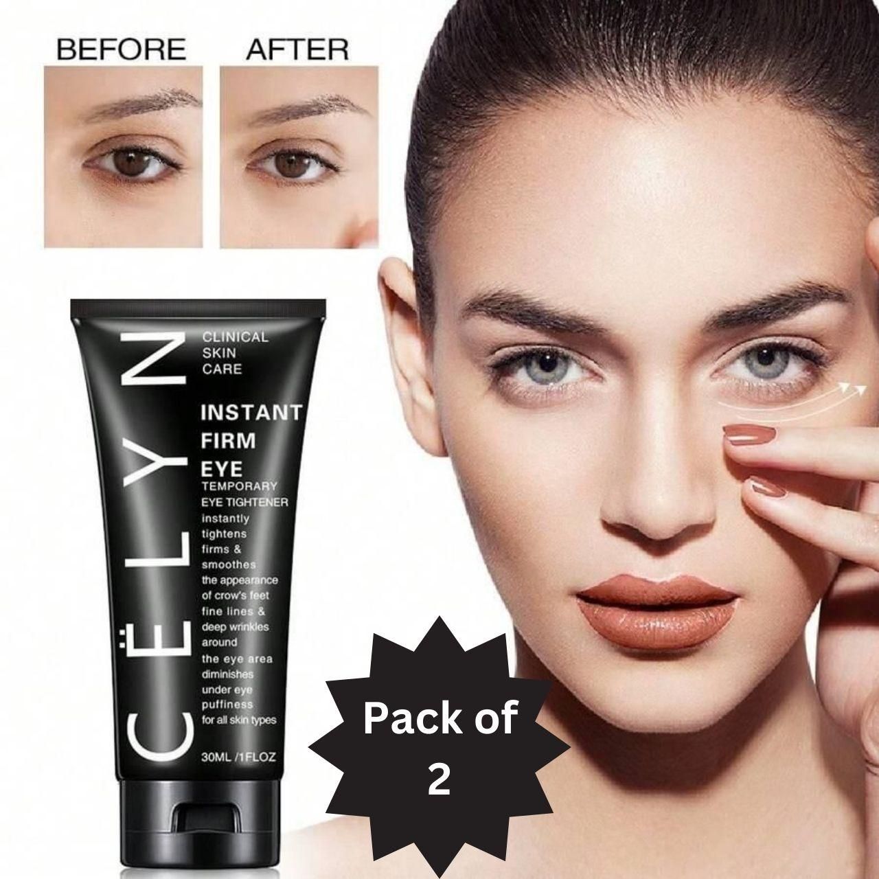 Instant FirmX Eye Bag Cream | 🔥BUY 1 GET 1 FREE🔥