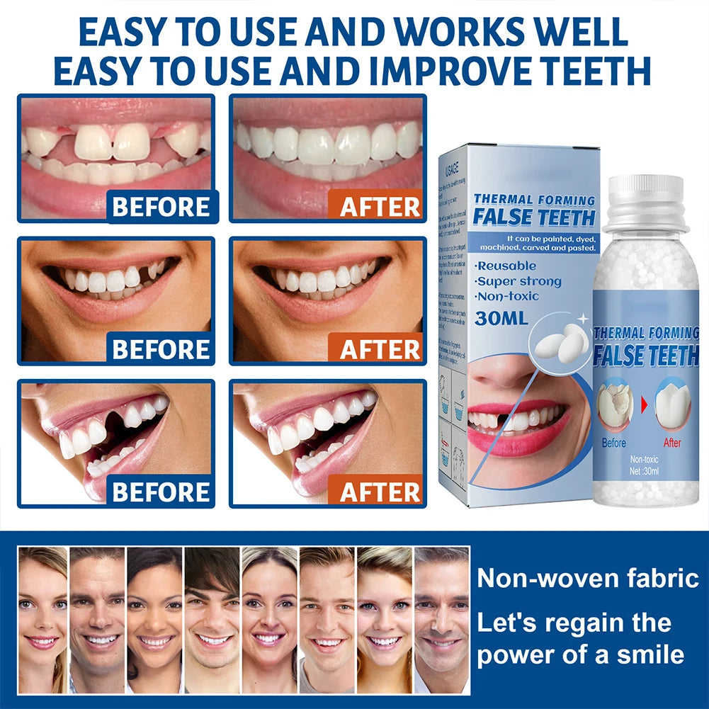 ✅False Teeth Kit - Your Smile dentures