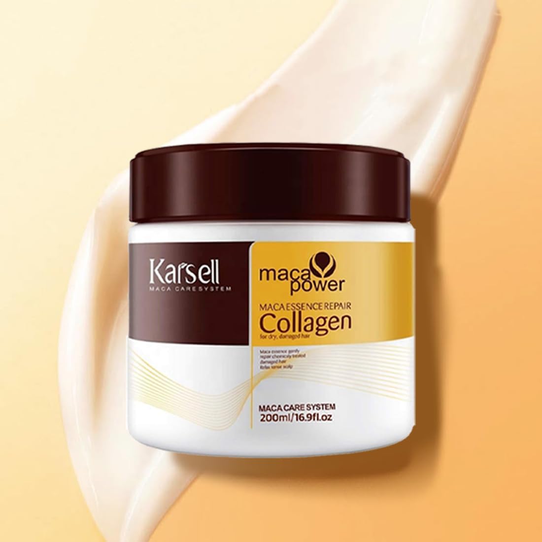 Karseell Maca Power Collagen Hair Mask 100ml × 2 (BUY 1 GET 1 FREE)
