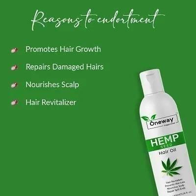 Hempseed Hair Oil For Hair Growth�(Pack of 2)
