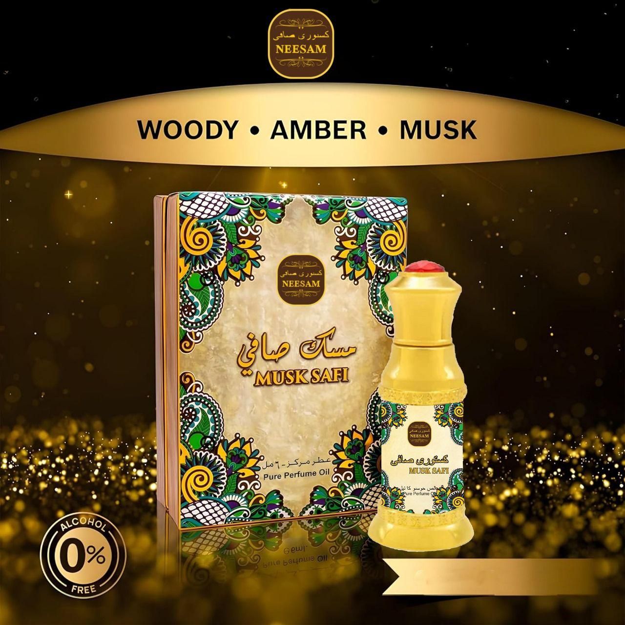 🤩BUY 1 GET 1 FREE 🤩Musk Safi Perfume Oil - (Alcohol Free)🤩