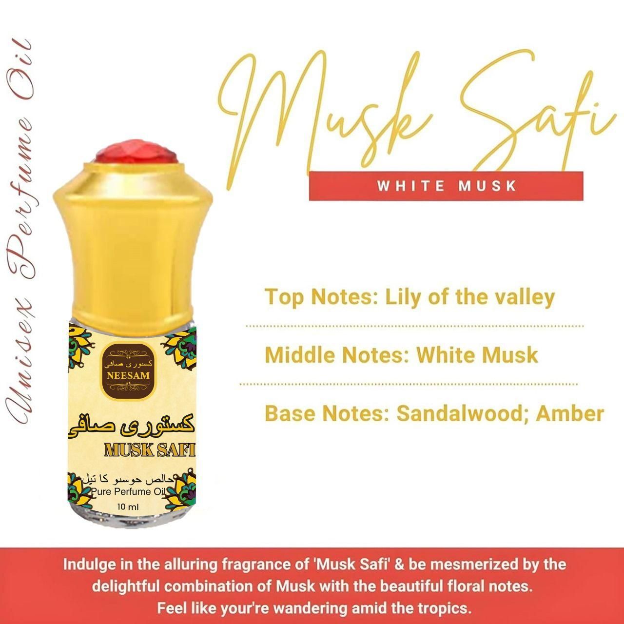 🤩BUY 1 GET 1 FREE 🤩Musk Safi Perfume Oil - (Alcohol Free)🤩
