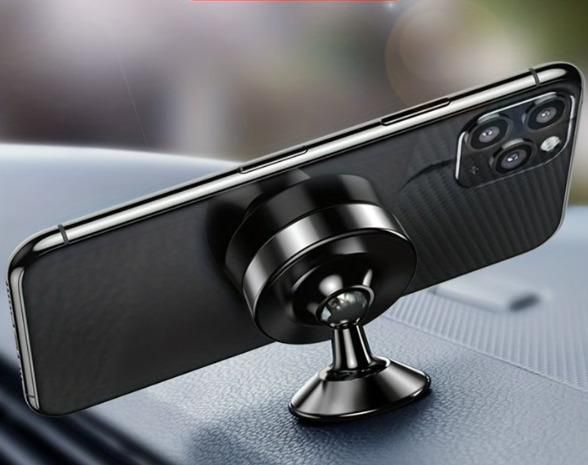 Magnetic Phone Holder 360 Degree Rotation