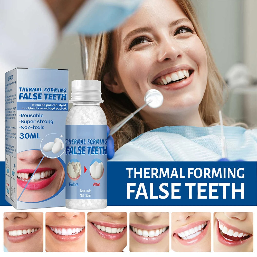 ✅False Teeth Kit - Your Smile dentures