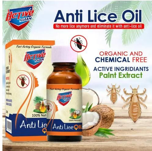 Anti Lice Removal Oil | Buy 1 Get 1 Free
