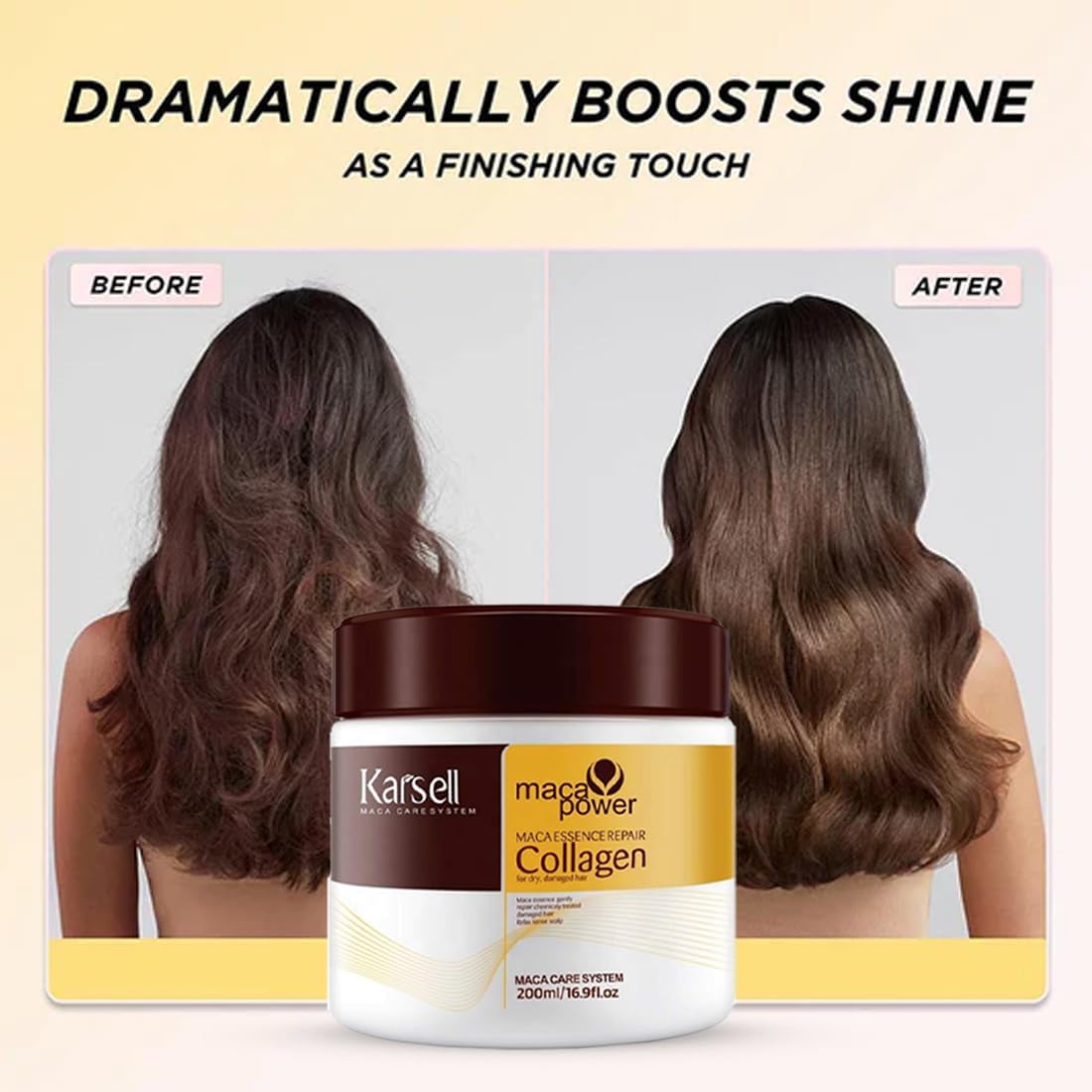 Karseell Maca Power Collagen Hair Mask 100ml × 2 (BUY 1 GET 1 FREE)