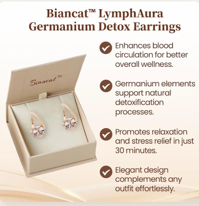 Germanium Detox Earrings