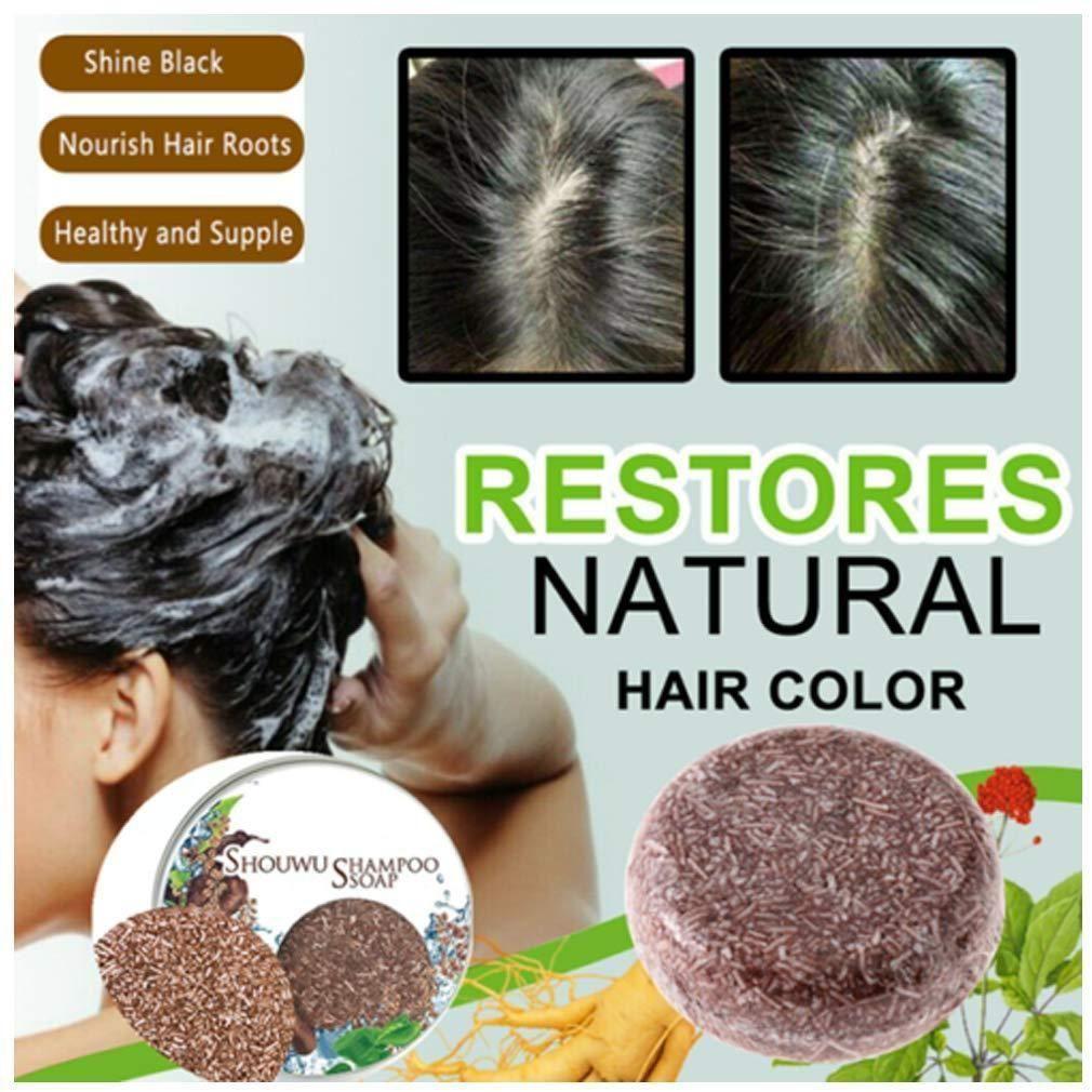 BUY 1 GET 1 FREE | Naturally Organic Hair Darkening Shampoo Bar