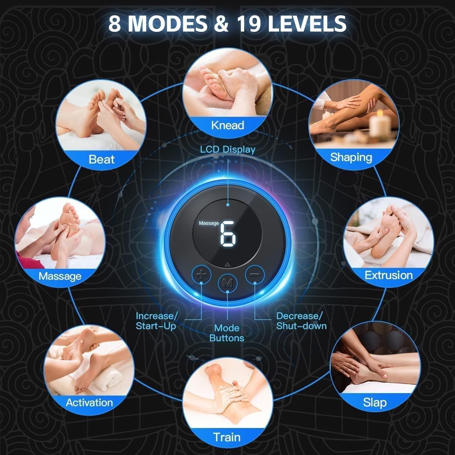 Portable Foot Massage Mat ™ (Acupoints Stimulator )