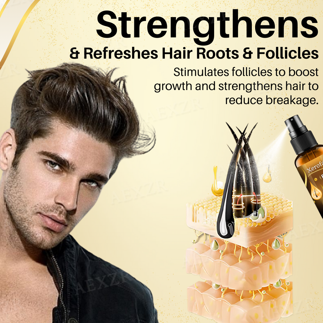 Xerofall™ Biotin Hair Growth Essence Spray | Buy 1 Get 1 Free