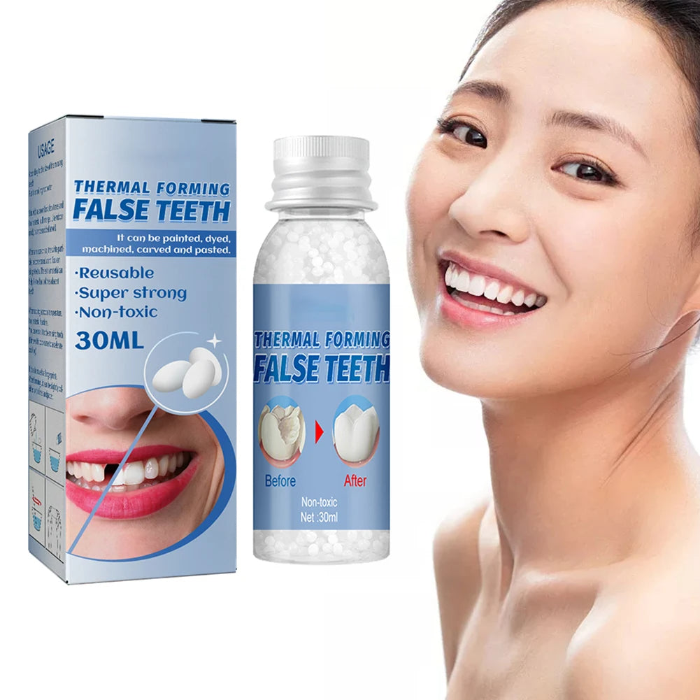 ✅False Teeth Kit - Your Smile dentures