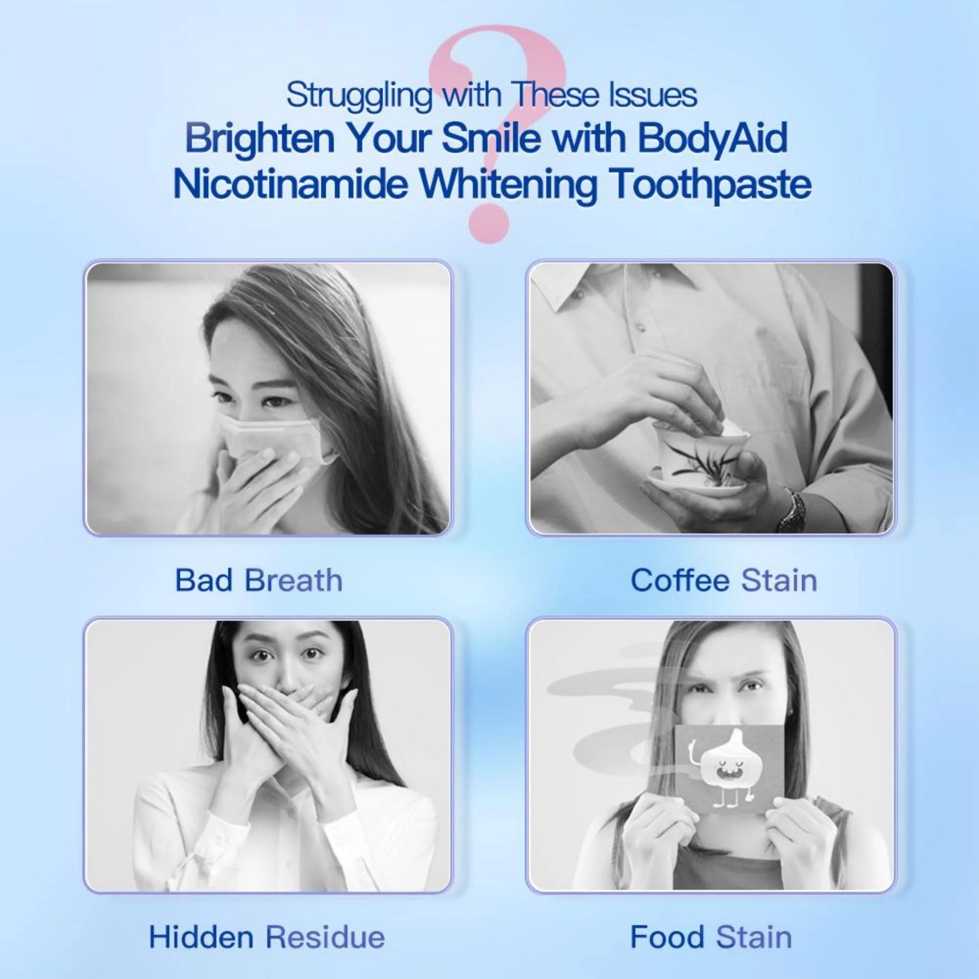 🔥Niacinamide Intensive Whitening Toothpaste (BUY 1 GET 1 FREE)