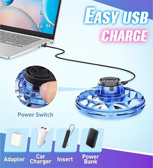 UFO Fingertip Flying Spinner
