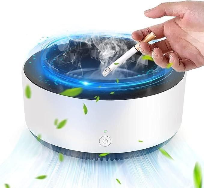 SmartAsh™ Smoke Absorbing Air-Purifier Ashtray