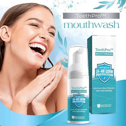 Teeth Whitening Foam (🔥Buy 1 Get 1 Free 🦷 NEW TEETH Mouthwash - Solve all Oral Problems