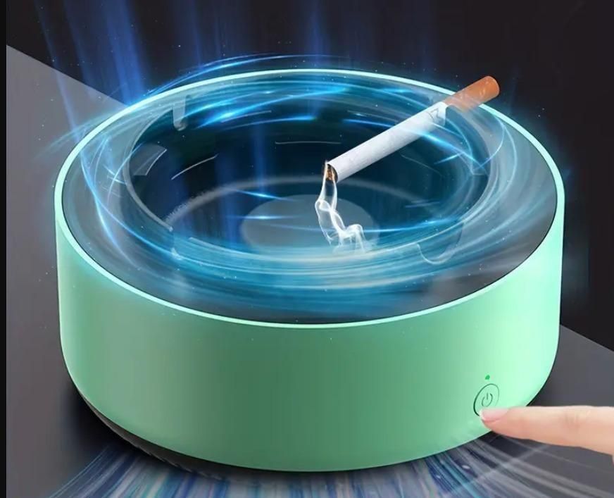 SmartAsh™ Smoke Absorbing Air-Purifier Ashtray