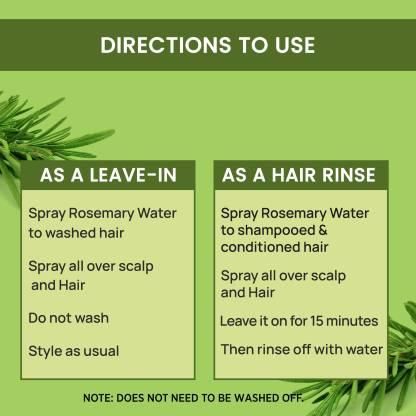 Rosemary Water, Hair Spray ⭐️ BUY 1 GET 1 FREE ⭐️