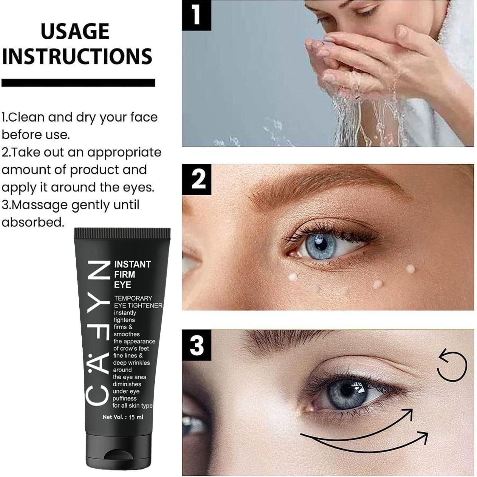 Instant FirmX Eye Bag Cream | 🔥BUY 1 GET 1 FREE🔥