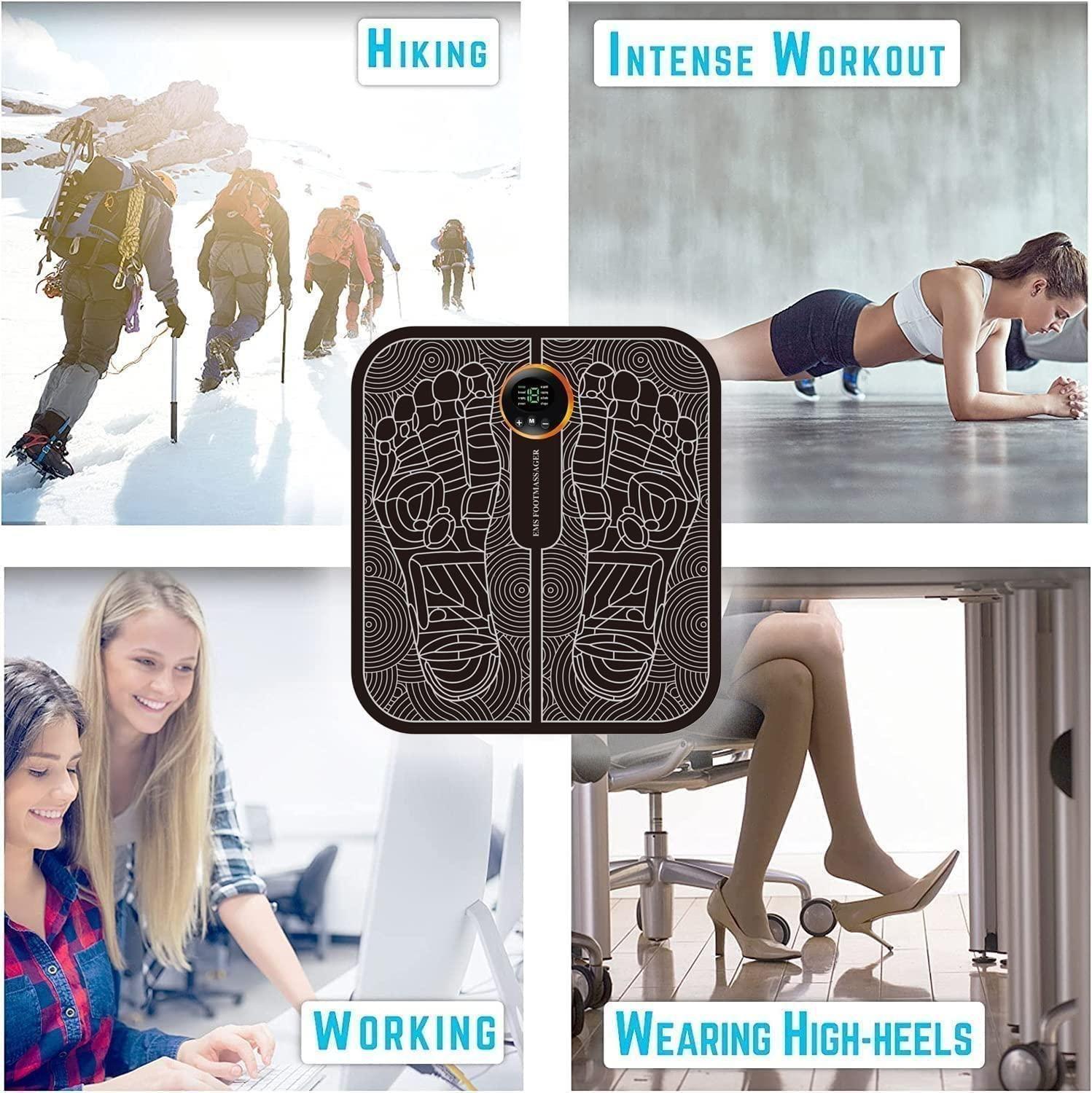Portable Foot Massage Mat ™ (Acupoints Stimulator )
