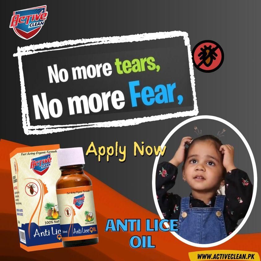 Anti Lice Removal Oil | Buy 1 Get 1 Free