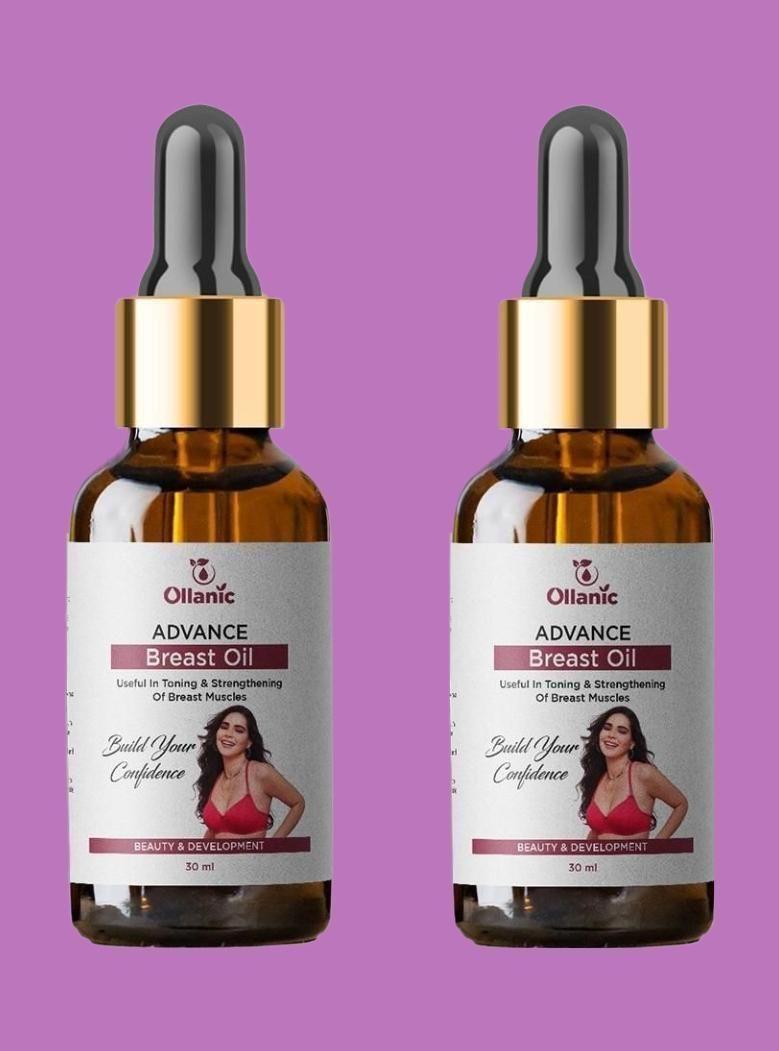 Ollanic Advance Breast Oil