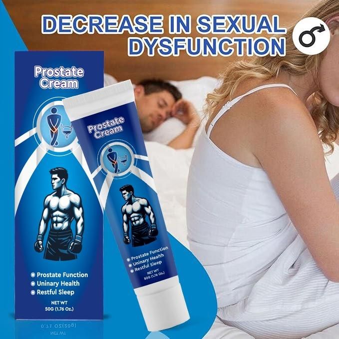 Men's Prostate Strengthening and Health Cream (BUY 1 GET 1 FREE!!!)