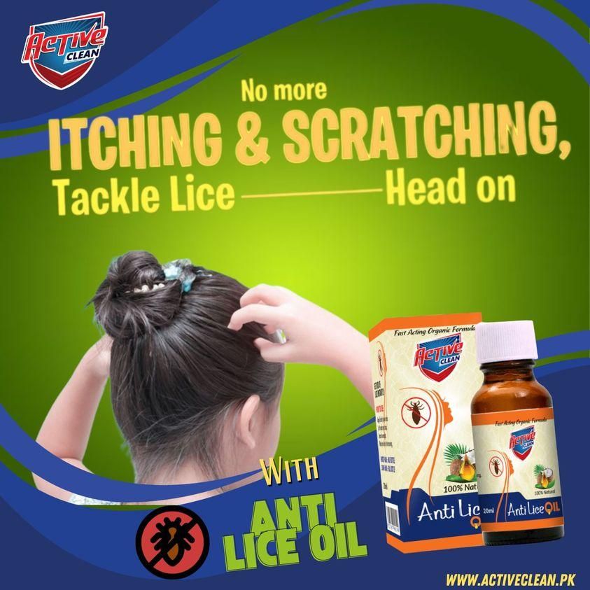 Anti Lice Removal Oil | Buy 1 Get 1 Free