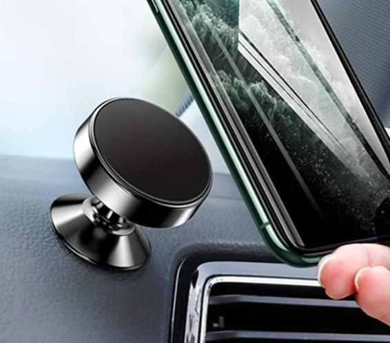 Magnetic Phone Holder 360 Degree Rotation
