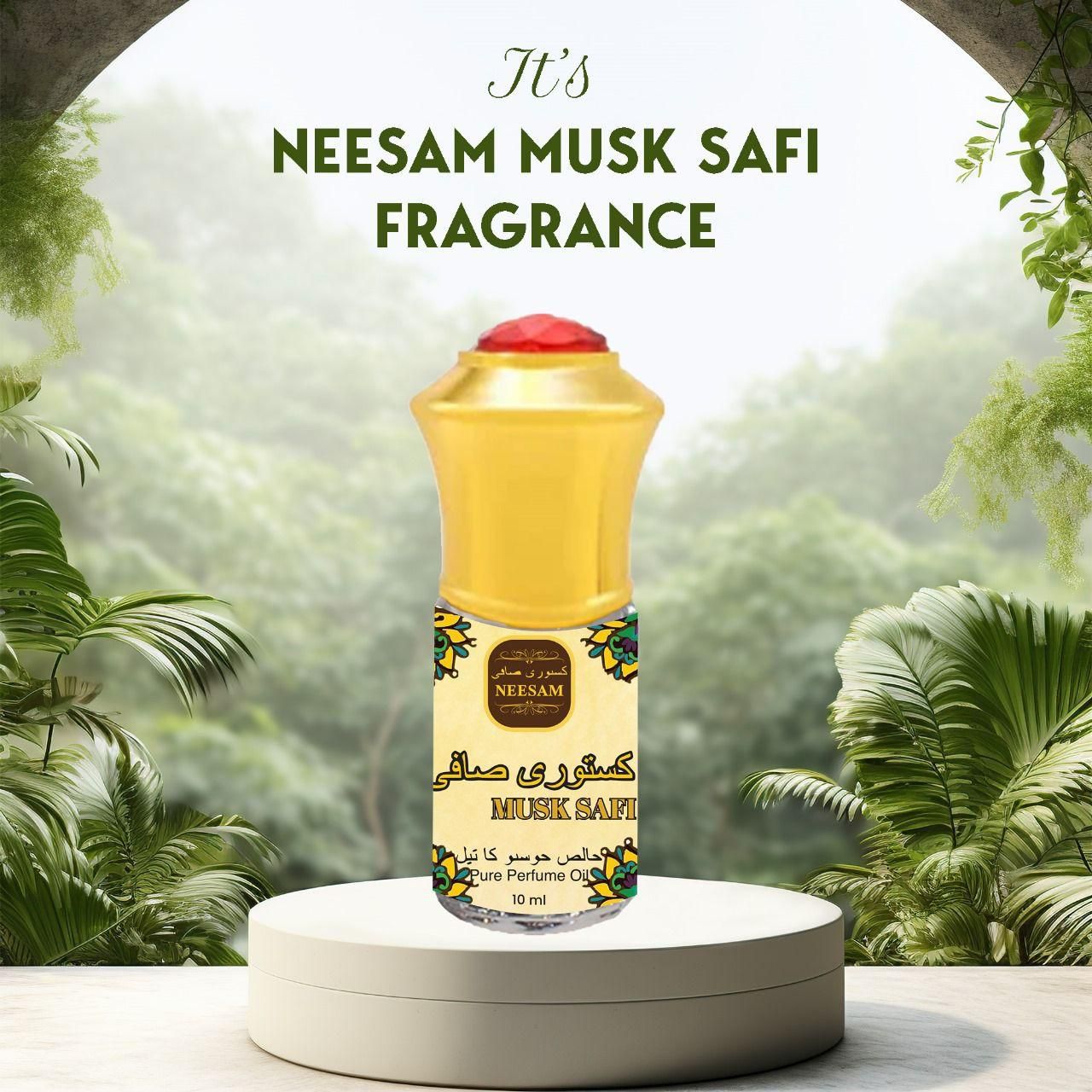 🤩BUY 1 GET 1 FREE 🤩Musk Safi Perfume Oil - (Alcohol Free)🤩