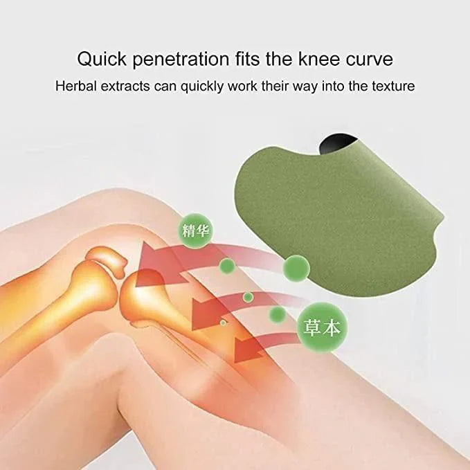 Herbal Knee Pain Relief Patch (Pack of 20🔥)