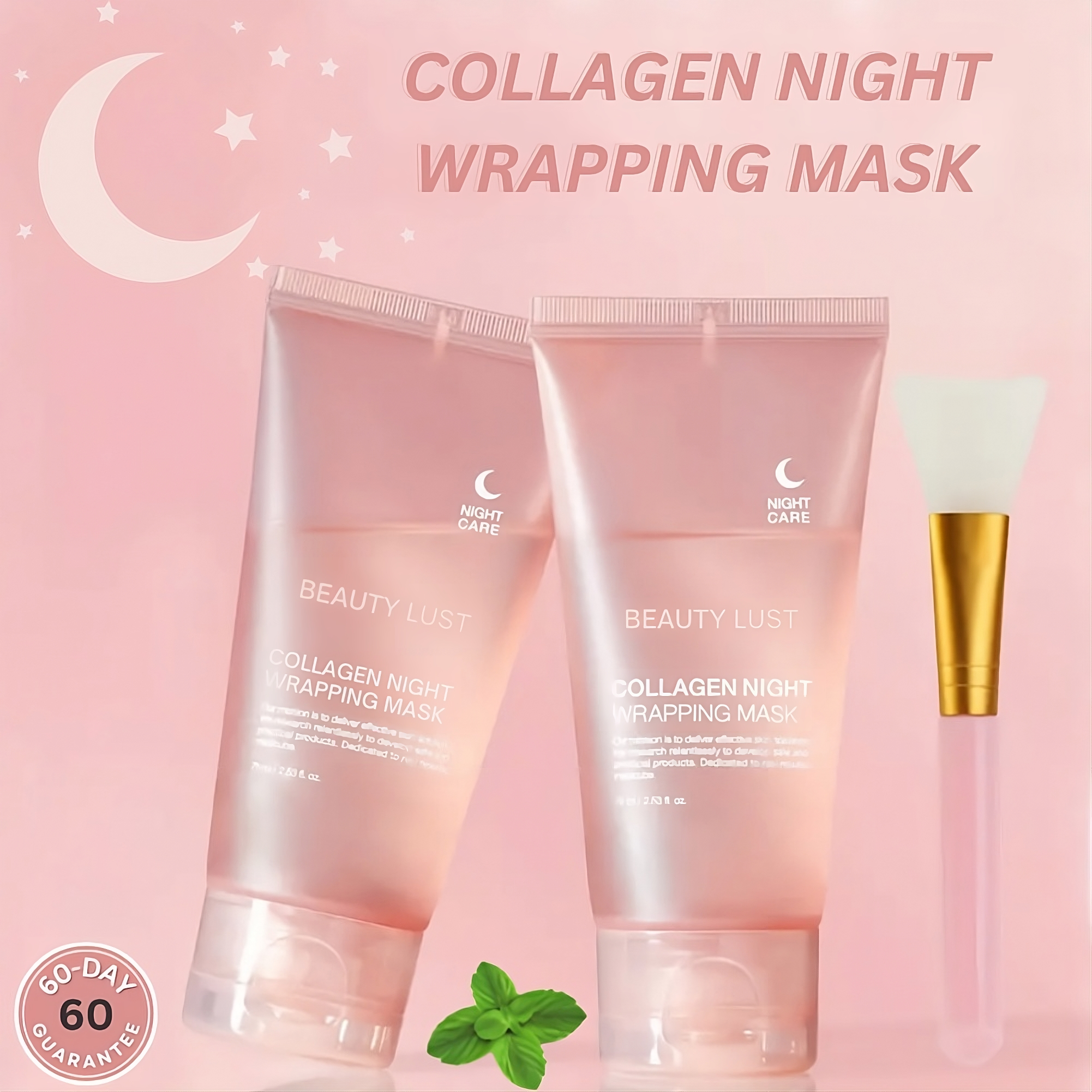 Collagen Night Wrapping Mask | Buy 1 Get 1 Free 🤩