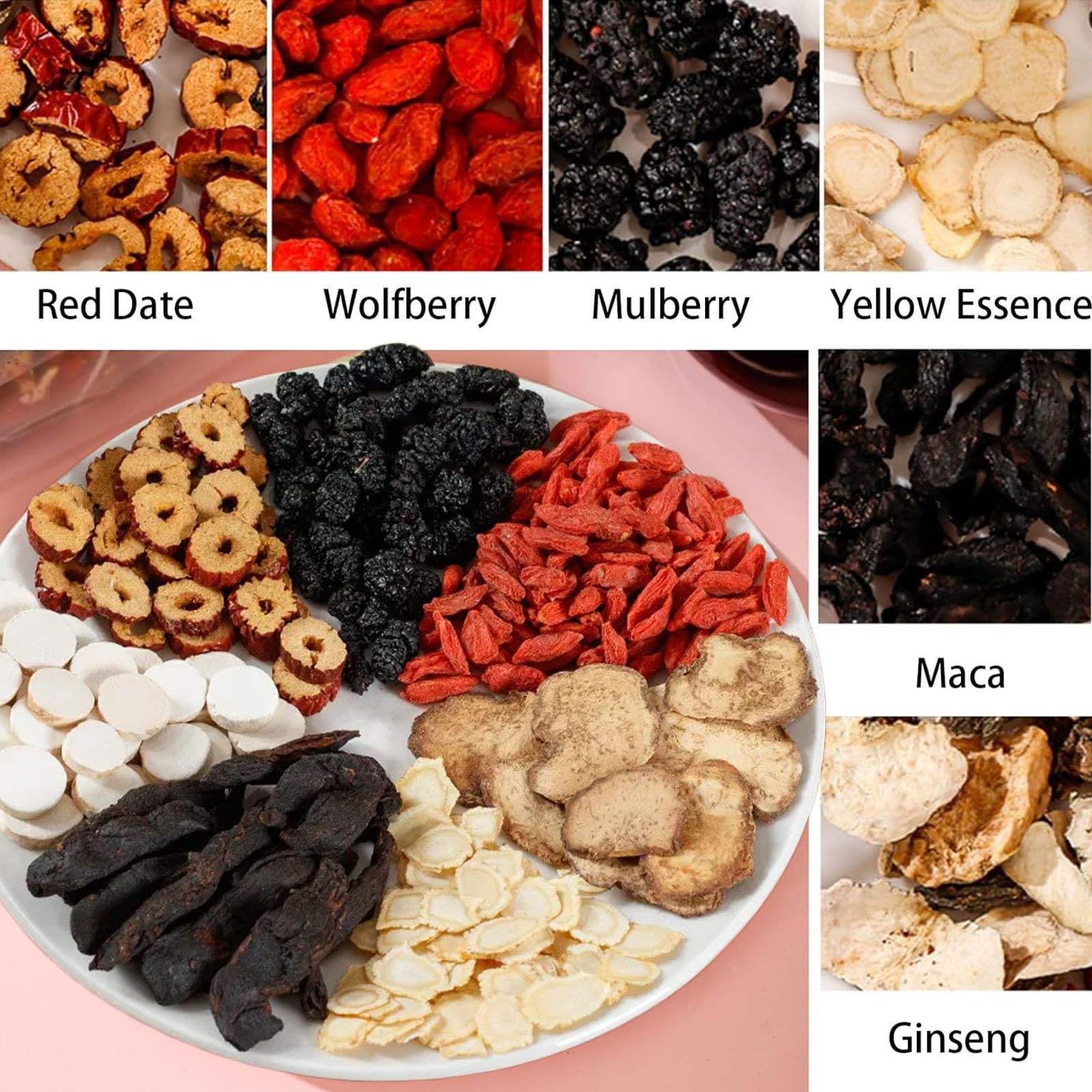 Ginseng & Mulberry Hidden Power Tea For Energy (Pack of 15)