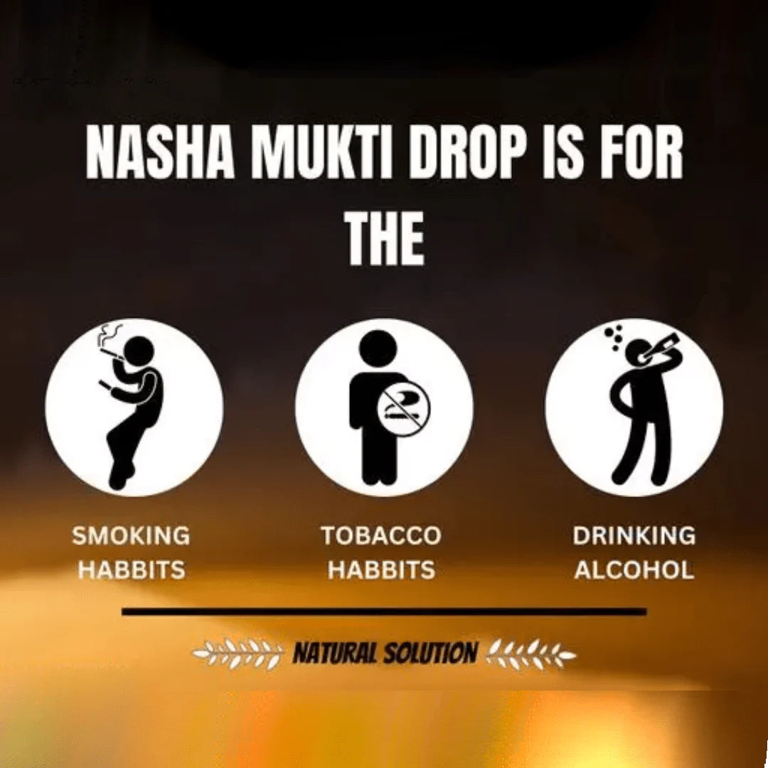 Nasha Mukti Plus Ayurvedic Medicine 100% Herbal (BUY 1 GET 1 FREE)