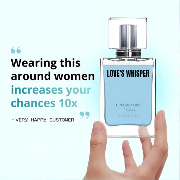 🤩 Love's Whispers Pheromone Cologne (Buy 1 Get 1 Free)🤩