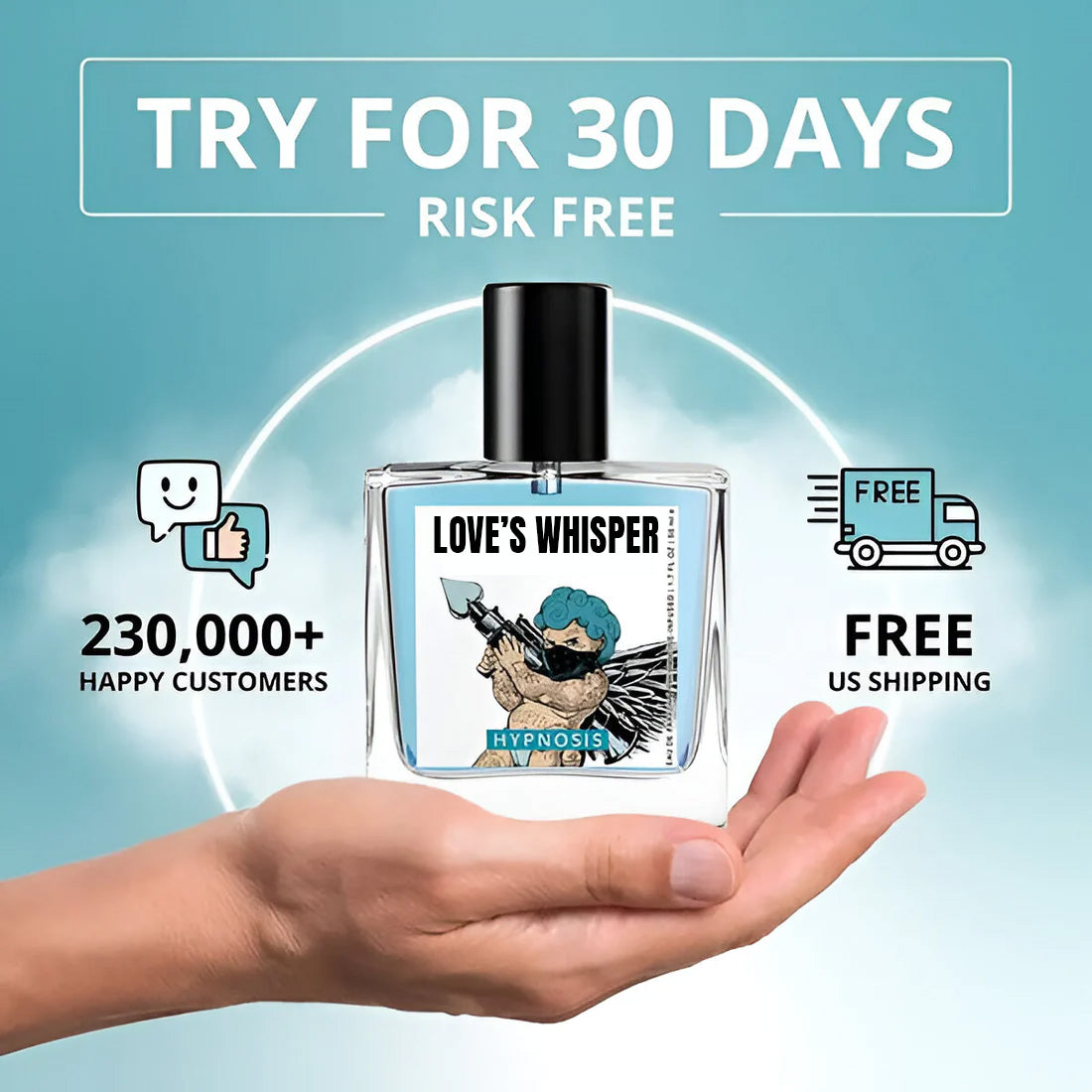 🤩 Love's Whispers Pheromone Cologne (Buy 1 Get 1 Free)🤩