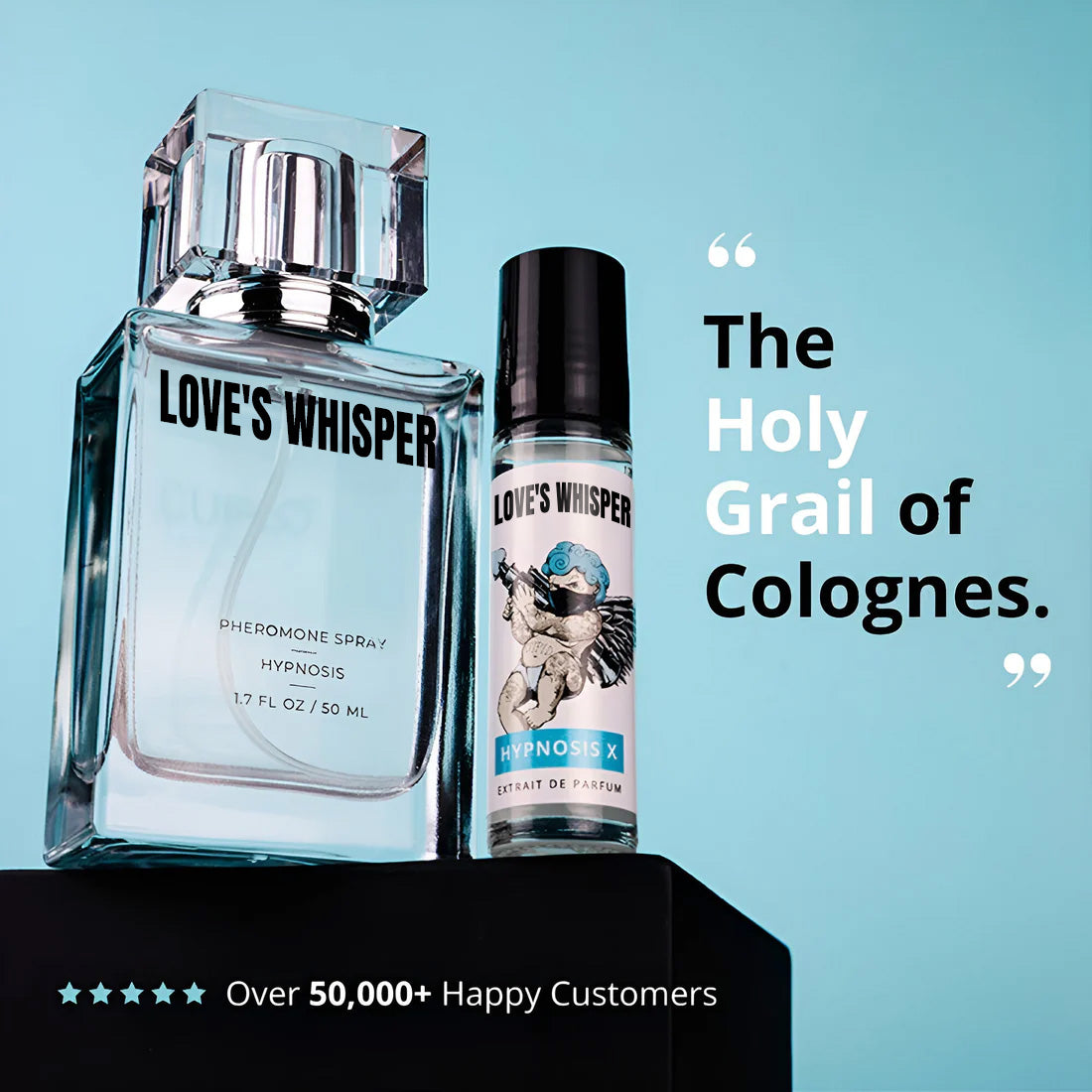 🤩 Love's Whispers Pheromone Cologne (Buy 1 Get 1 Free)🤩